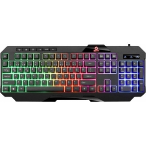 Qpart GM16 USB Multimedya Işıklı Klavye